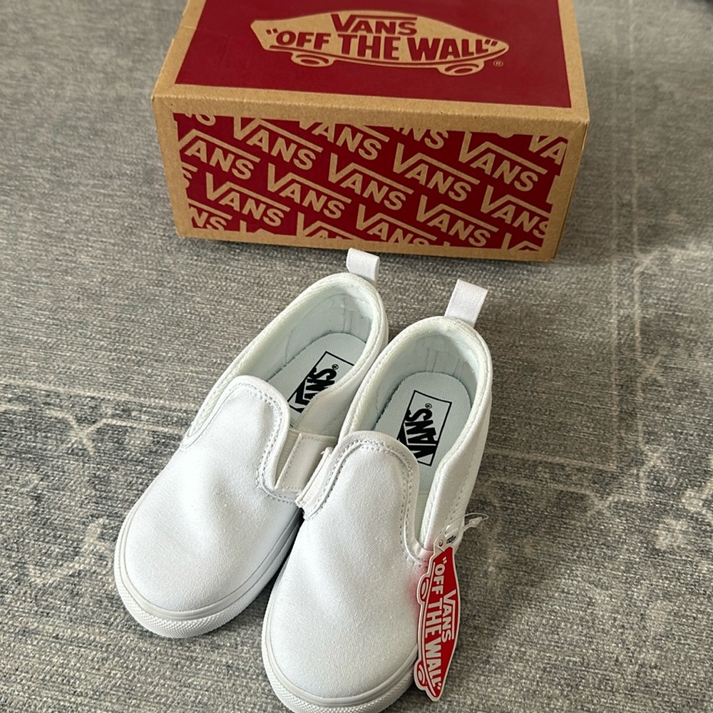 Classic slip on vans